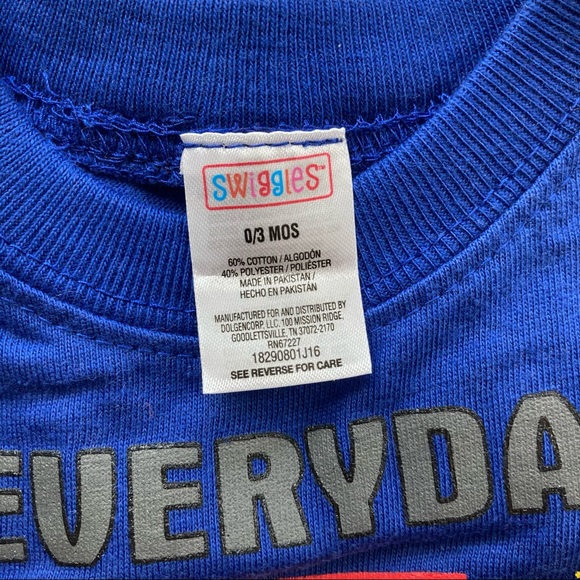 NWT Swiggles 0-3 months boys outfit - Picture 6 of 13